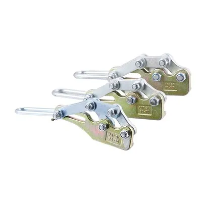 Kabelgreep met dubbele nok