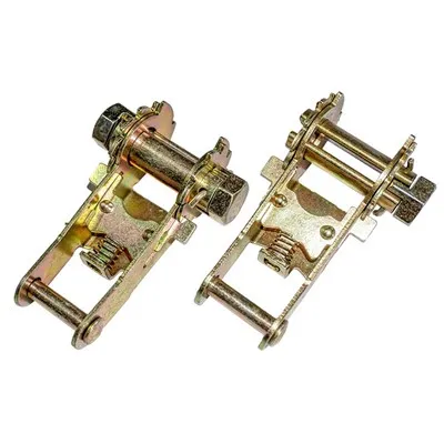 Zeshoekige ratelgesp