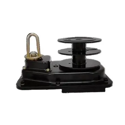 Wormwiellier met lus, aan het plafond gemonteerde lier